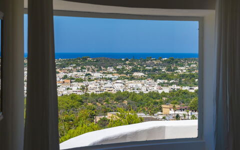 Villa Calypso 8: Balcone