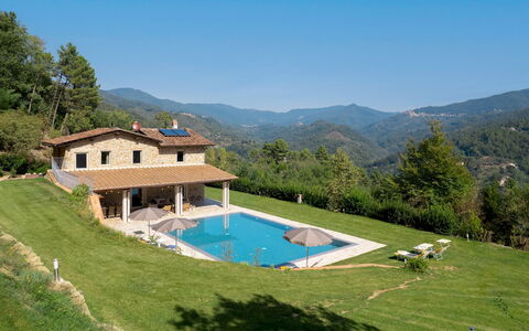 Villa Carlotta 8: Piscina, Casa, Collina, Tempo Libero, Catena Montuosa, Casa, Agriturismo, Ricorrere, Eco Hotel, Hill Station