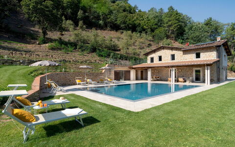 Villa Carlotta 8: Piscina, Casa, Estate, Villetta, Ricorrere, Eco Hotel, Agriturismo, Villa, Hacienda, Terme