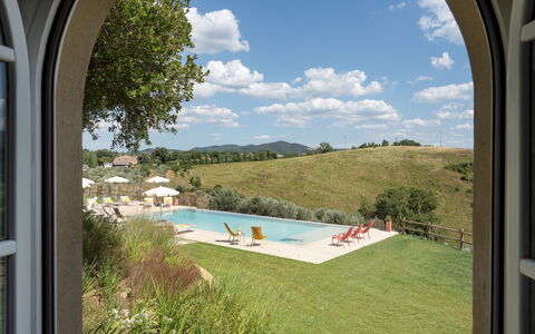 Casolare San Martino 12: Lotto, Piscina, Estate, Giardino, Agriturismo, Mobili Da Esterno, Prato, Villa, Landscaping, Eco Hotel
