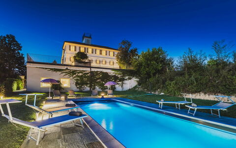 Villa Boemia 10: Blu, Piscina, Estate, Villa, Riflessione, Hotel, Dimora, Hacienda, Landscaping, Resort Citta '