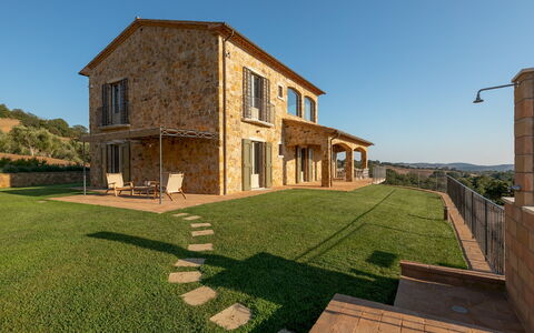 Casale Grottini 8: Casa, Casa, Agriturismo, Area Rurale, Villetta, Estate, Villa, Villaggio, Portico, Balcone