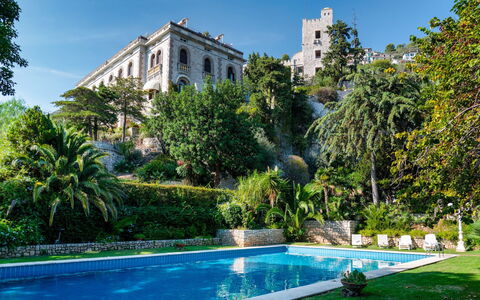 Torre Grimaldi 2+2: Vegetazione, Estate, Giardino, Dimora, Hacienda, Villa, Landscaping, Palazzo, Eco Hotel
