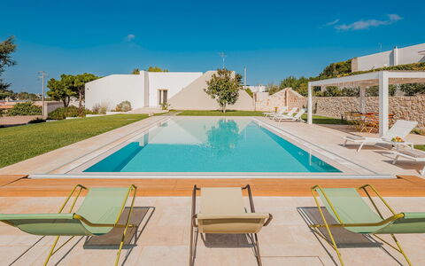 Villa Bellina 6: Piscina, Ricorrere, Design, Shade, Eco Hotel, Hotel, Piastrella, Villa
