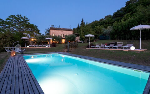 I Lauri 12: Piscina, Ricorrere, Mobili Da Esterno, Lettino, Estate, Eco Hotel, Hacienda, Giardino, Terme, Backyard