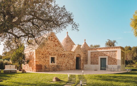 Trulli Biancapetra 8+2: Architettura, Estate, Giardino, Landscaping, Agriturismo, Villa, Dimora