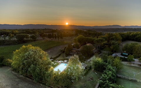 Podere Giardino 16+2: Natura, Paesaggio, Sera, Crepuscolo, Luce Del Sole, Alba, Prato, Tramonto, Landscaping