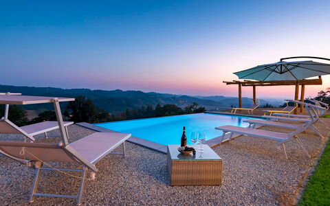 Casa Leonarda 8+2: Blu, Piscina, Ricorrere, Mobili Da Esterno, Lettino, Eco Hotel, Tempo Libero, Ombrello, Sedia, Hotel