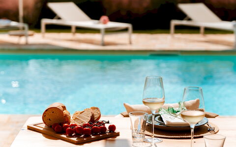 Villa Belkis 6: Mobilia, Tavola, Ricorrere, Frutta, Cibo, Prima Colazione, Brunch, Serveware, Produrre