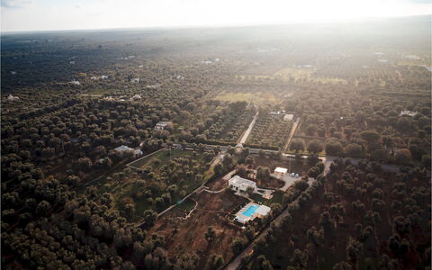 Villa Belkis 6: Zona Residenziale, Visione Globale, Fotografia Aerea, Paesaggio, Quartiere, Sobborgo, Plain, Urban Design, Lotto, Insediamento Umano