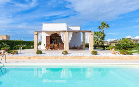 Villa Serena 4: Estate, Ricorrere, Piscina, Hacienda, Villa, Shade, Landscaping, Struttura Esterna, Eco Hotel