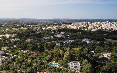 Villa Giari 8: Giorno, Zona Residenziale, Visione Globale, Zona Urbana, Fotografia Aerea, Città, Paesaggio, Sobborgo, Quartiere, Urban Design