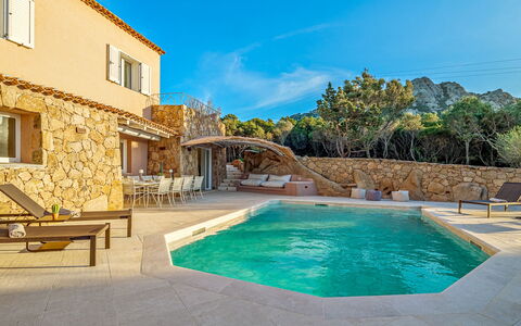 Villa Anga 10+1: Piscina, Ricorrere, Mobili Da Esterno, Estate, Eco Hotel, Villa, Terme, Resort Citta ', Vacanza, Ombrello