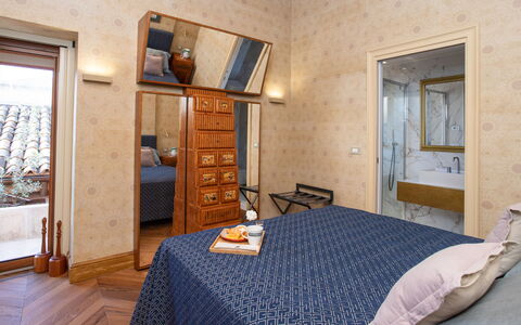 Belvedere Guastella a 8: Legna, Interior Design, Camera Da Letto, Pavimentazione, Mobilia, Pavimento, Letto, Lenzuolo, Camera, Bedding