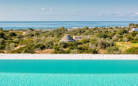 Villa Porta Azzurra 6+2