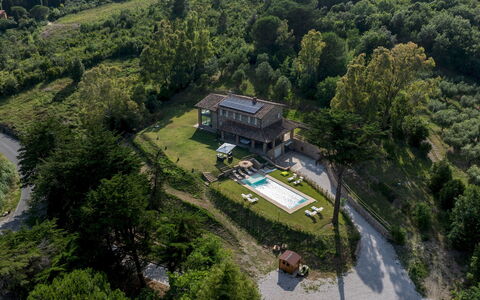 Villa Dada 10: Paesaggio, Estate, Lotto, Casa, Area Rurale, Villetta, Agriturismo, Hill Station, Piscina, Visione Globale