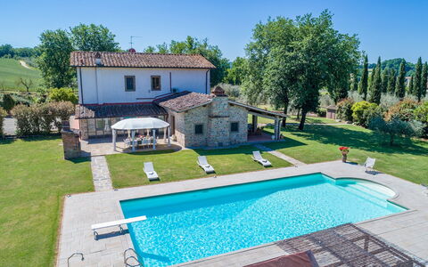 Casale la Splendida 10: Blu, Piscina, Casa, Estate, Casa, Agriturismo, Villa, Hacienda, Ricorrere, Villetta