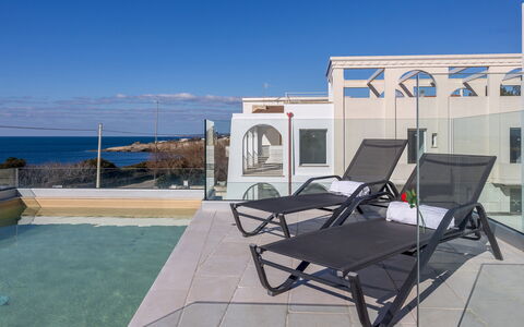 Villa Ristola 6: Piscina, Mare, Ricorrere, Appartamento, Balcone, Costa, Oceano, Hotel, Località Balneare, Villa