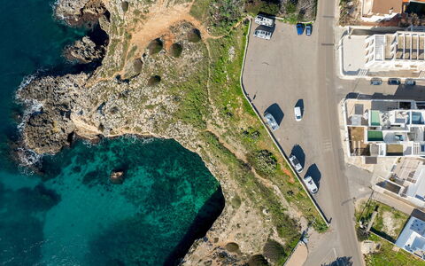 Villa Ristola 6: Corpo D'Acqua, Costa, Roccia, Costiera E Morfologie Oceanic, Terreno, Mare, Baia, Promontorio, Riva, Oceano