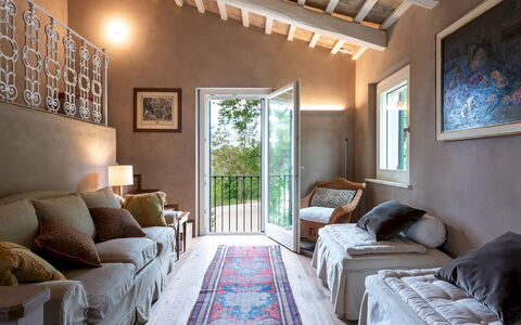 Villa Dianella 8+2: Mobilia, Interior Design, Parete, Divano, Legna, Pavimentazione, Camera, Pavimento, Soggiorno, Casa