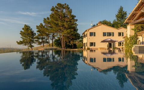 Villa Dianella 8+2: Serbatoio, Riflessione, Tarn, Villa, Piscina