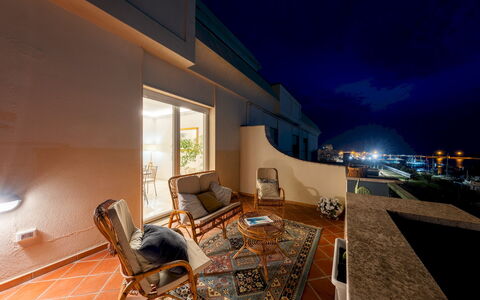 Nova Domus 6: Appartamento, Balcone, Color Legno, Pianta Della Casa, Sedia, Hotel, Attico, Vaso Di Fiori