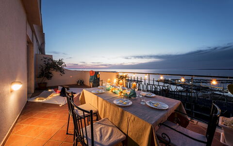 Nova Domus 6: Crepuscolo, Mare, Orizzonte, Tramonto, Afterglow, Alba, Arancia, Sera, Oceano, Costa