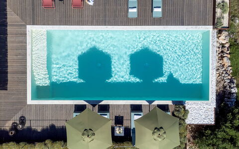 Dimora degli Ulivi 10: Piscina, Blu, Acqua, Ricorrere, Mobili Da Esterno, Tempo Libero, Eco Hotel, Materiale Composito, Lettino, Sedia