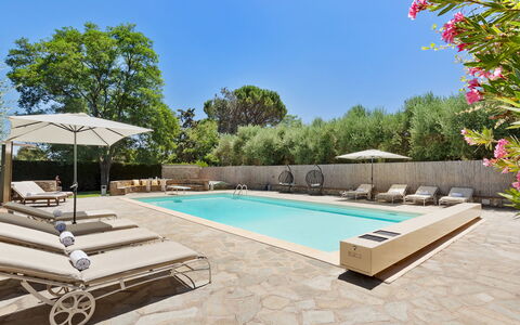 Villa Castiglione 9: Piscina, Mobili Da Esterno, Ricorrere, Lettino, Mobilia, Shade, Eco Hotel, Sedia, Estate, Terme