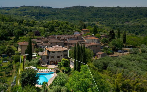 Casa Paggetti 8: Zona Residenziale, Paesaggio, Insediamento Umano, Estate, Villaggio, Sobborgo, Eco Hotel, Villa, Hacienda, Ricorrere