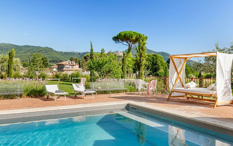Antico Ceraso 10: Piscina, Ricorrere, Mobili Da Esterno, Eco Hotel, Giardino, Estate, Lettino, Hacienda, Villa, Landscaping