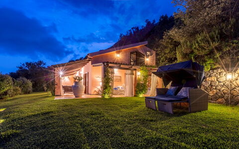 Villa Bambù 9+2: Casa, Paesaggio, Casa, Villetta, Eco Hotel, Giardino, Paesaggio Di Illuminazione, Ricorrere, Estate