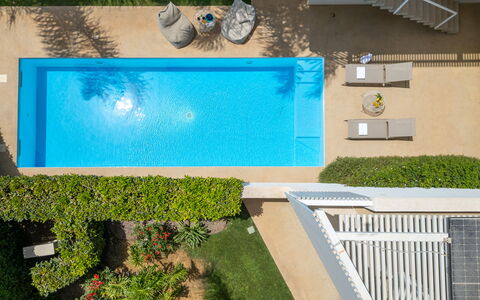 Villa Carrubo 4: Piscina, Tempo Libero, Ricorrere, Materiale Composito, Eco Hotel, Mobili Da Esterno, Giardino, Shade, Giochi D'Acqua, Landscaping