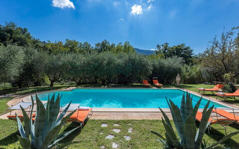 Casa Pippin 8: Piscina, Hacienda, Ricorrere, Giardino, Estate, Eco Hotel, Agriturismo, Landscaping, Backyard, Cortile