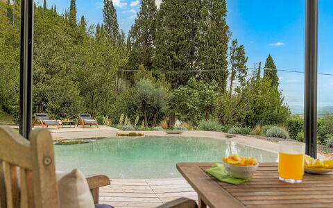 La Leopoldina 6: Piscina, Eco Hotel, Ricorrere, Mobili Da Esterno, Landscaping, Estate, Sedia, Backyard, Villa