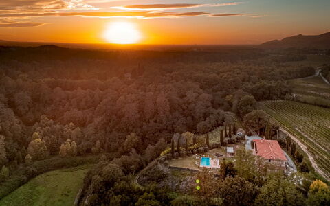 Il Cerreto 11: Natura, Paesaggio, Sera, Alba, Luce Del Sole, Tramonto, Sole, Crepuscolo