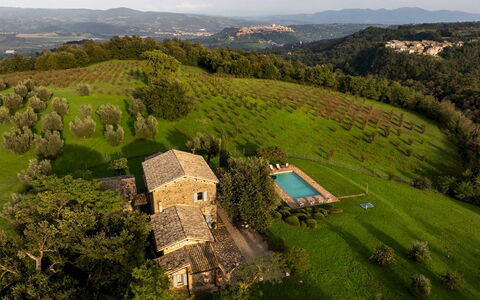 Villa dei Rosmarini 8: Estate, Piscina, Casa, Insediamento Umano, Villetta, Agriturismo, Piantagione, Visione Globale, Fotografia Aerea, Eco Hotel