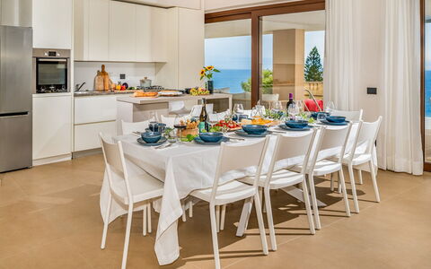 Villa Mulberry 10: Mobilia, Tavolo, Interior Design, Sedia, Cucina & Sala Da Pranzo Tavolo, Tavola, Sala Da Pranzo, Ristorante, Camera, Tovaglia