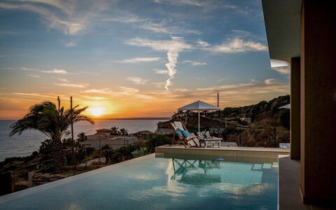 Villa Mulberry 10: Blu, Acqua, Piscina, Costiera E Morfologie Oceanic, Mare, Ricorrere, Costa, Crepuscolo, Oceano, Sera