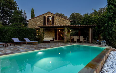 La Nula 4: Piscina, Estate, Villetta, Hacienda, Ricorrere, Eco Hotel, Agriturismo, Villa, Backyard, Terme