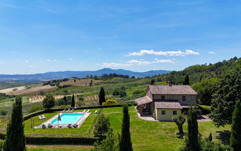 Podere San Lorenzo 12: Estate, Giardino, Prato, Agriturismo, Landscaping, Cortile, Piscina, Villa, Backyard, Cortile