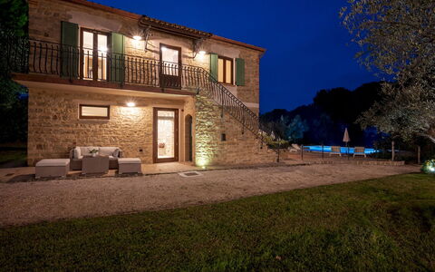 Villa Cherubini 8+1: Architettura, Casa, Casa, Estate, Villetta, Agriturismo, Dimora, Villa, Hacienda, Balcone