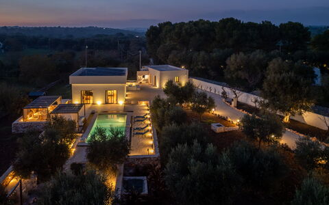Kapoka 6: Zona Residenziale, Piscina, Estate, Villa, Ricorrere, Eco Hotel, Dimora, Landscaping, Hacienda, Fotografia Aerea