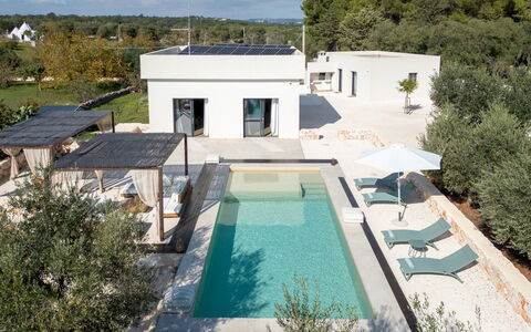Kapoka 6: Piscina, Casa, Ricorrere, Estate, Lettino, Villa, Eco Hotel, Mobili Da Esterno, Struttura Esterna, Cortile
