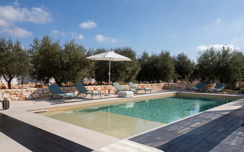Kapoka 6: Piscina, Materiale Composito, Ricorrere, Mobili Da Esterno, Shade, Lettino, Landscaping, Design, Estate, Eco Hotel