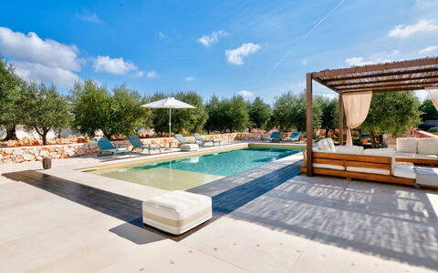 Kapoka 6: Piscina, Ricorrere, Mobili Da Esterno, Tempo Libero, Shade, Lettino, Ombrello, Eco Hotel, Design, Resort Citta '