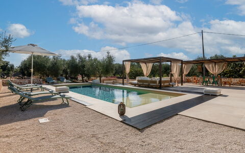 Kapoka 6: Piscina, Ricorrere, Materiale Composito, Mobili Da Esterno, Shade, Eco Hotel, Lettino, Struttura Esterna, Landscaping, Design