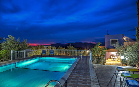 Villa Ipazia 6: Blu, Piscina, Ricorrere, Eco Hotel, Estate, Villa, Terme, Giochi D'Acqua, Hotel, Hacienda