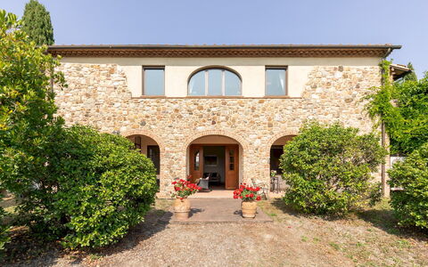 Casale Teatro 10: Parete, Arbusto, Arco, Porta, Casa, Giardino, Estate, Hacienda, Agriturismo, Landscaping