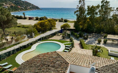 Villa Sandra 10: Piscina, Mobili Da Esterno, Ricorrere, Estate, Hacienda, Shade, Villa, Eco Hotel, Landscaping, Hotel